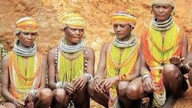 Orissa’nın gökkuşağı kabileleri