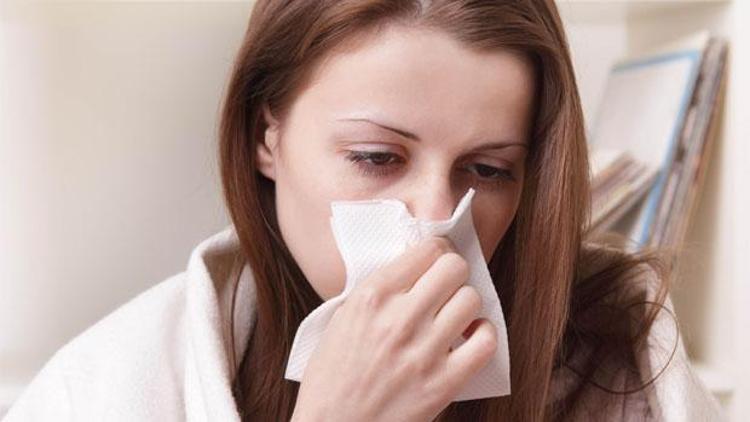Bahar aylarında alerjik nezle alarmı