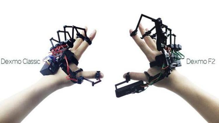 Gelecek bu robot ellerde