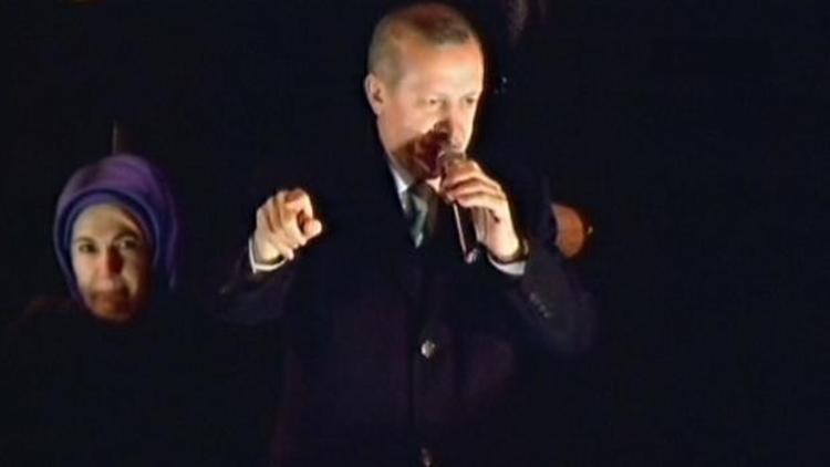 Erdoğan İzmir Adnan Menderes Havalimanından konuştu