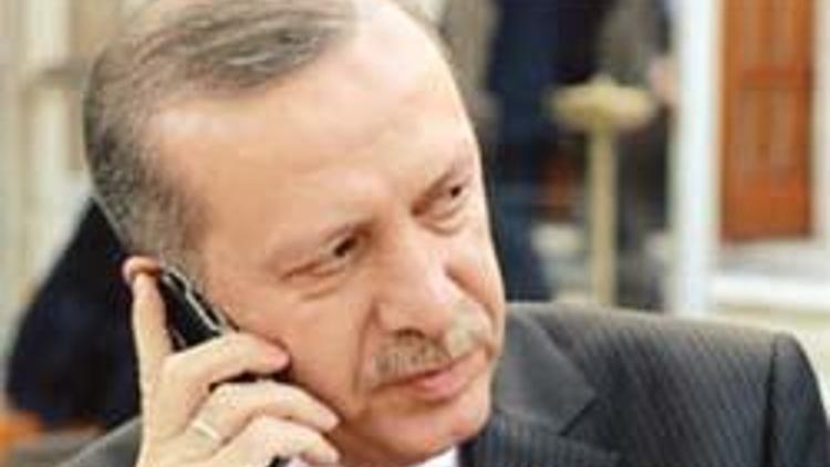 Erdoğan telefon diplomasisi başlattı