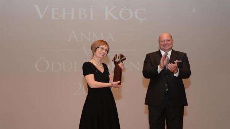 Prof. Dr, Zeynep Çelike, Vehbi Koç ödülü