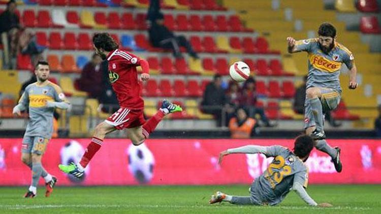 Kayserispor 1 - 1 Medicana Sivasspor