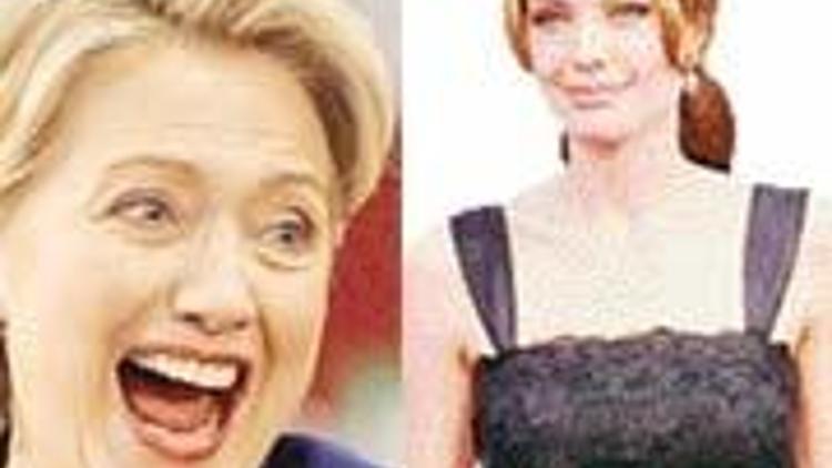 Hillary ve Angelina akraba çıktı