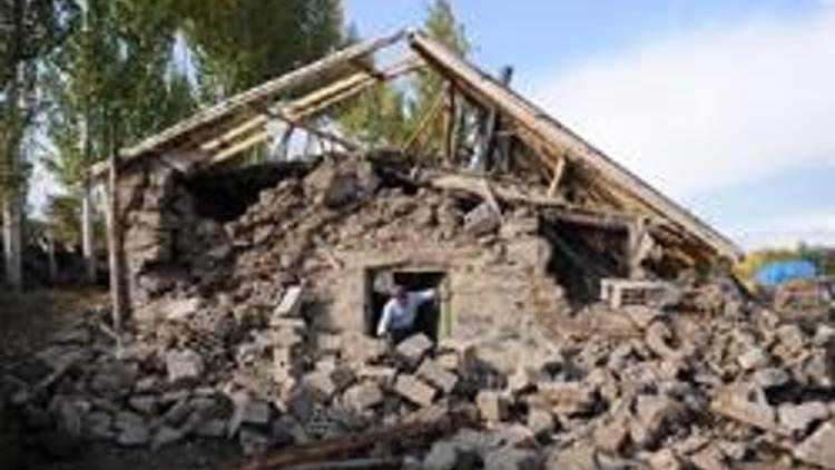 Depremin yıktığı köy: Yaylıyaka