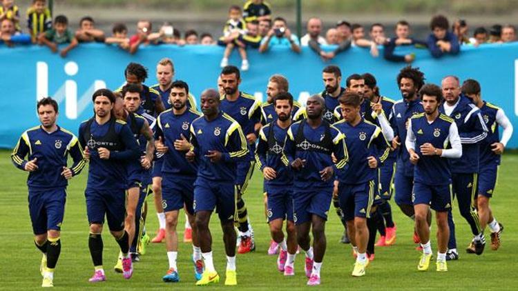 Fenerbahçede sezon hazırlıkları