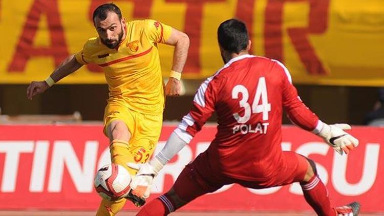 Göztepe-Hatayspor: 1-0