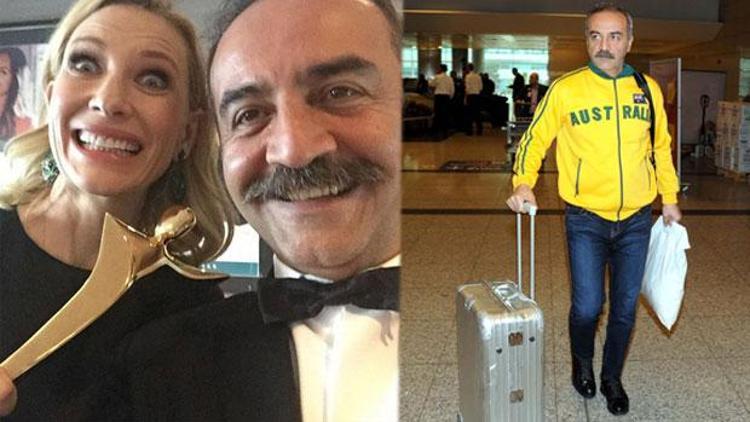 Yılmaz Erdoğan :Ödül valizin içindeydi az kalsın...