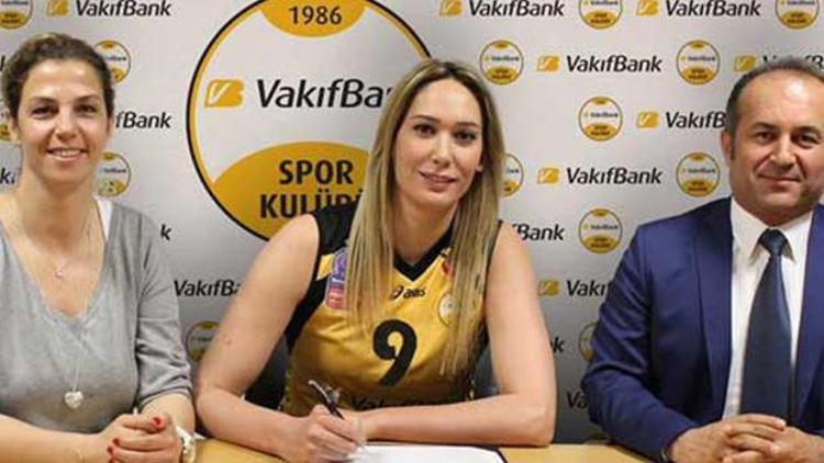 VakıfBankta transfer