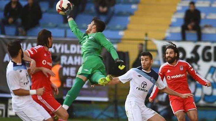 Beşiktaş 1 - 2 Adana Demirspor