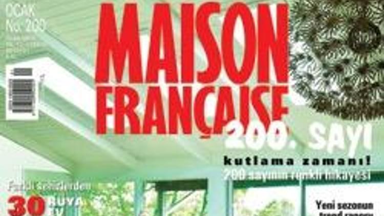 Maison Française bu ay 200. sayısını kutluyor