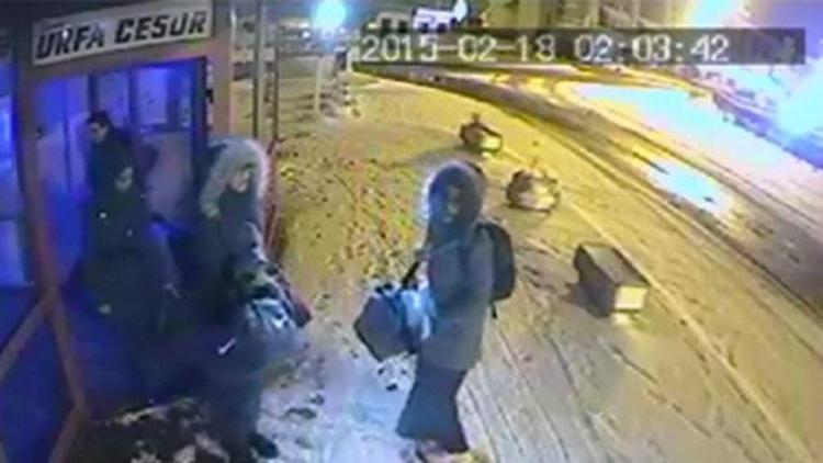Londralı üç kızın İstanbulda güvenlik kamerası görüntüleri ortaya çıktı