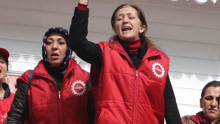 DİSK Genel Sekreteri Çerkezoğlu serbest bırakıldı