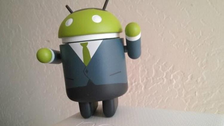 Android iş dünyasına hazır:  Android for Work