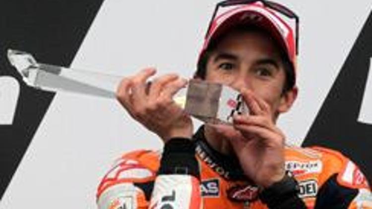 Marc Marquez üst üste 4. kez