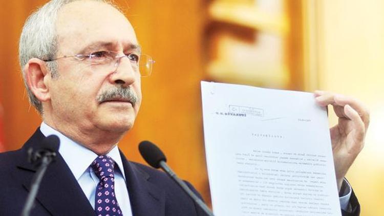 Kılıçdaroğlu: 77 milyonu fişliyorlar