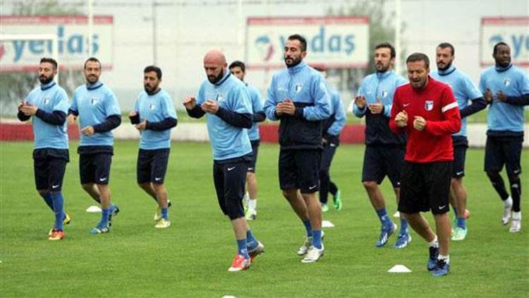 Ankarasporda Samsunspor maçı hazırlıkları