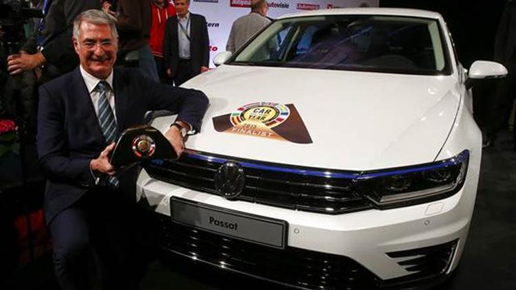 Volkswagen Passat yılın otomobili seçildi