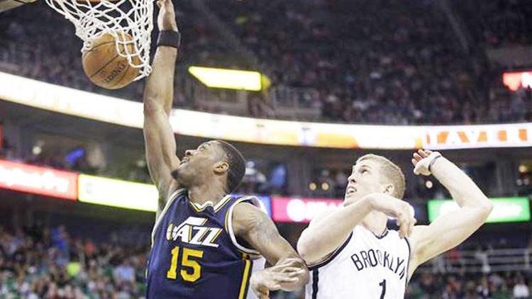 Utah Jazz Brooklyn Netsi 35 sayı farkla yendi