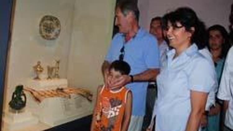 Akhisar Müzesi 6 yıl sonra açıldı
