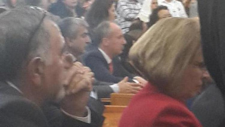 Muharrem İnce kurultay sonrası ilk kez CHP Grubunda