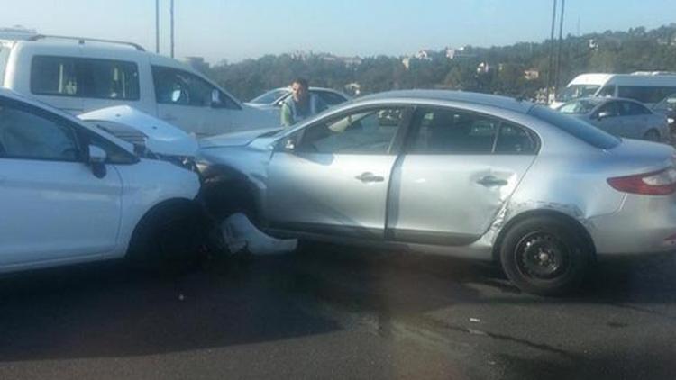 FSMde İstanbul trafiğini felç eden kaza