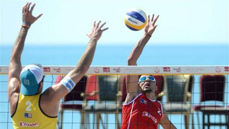 Plaj Voleybolu Avrupa Şampiyonası başladı