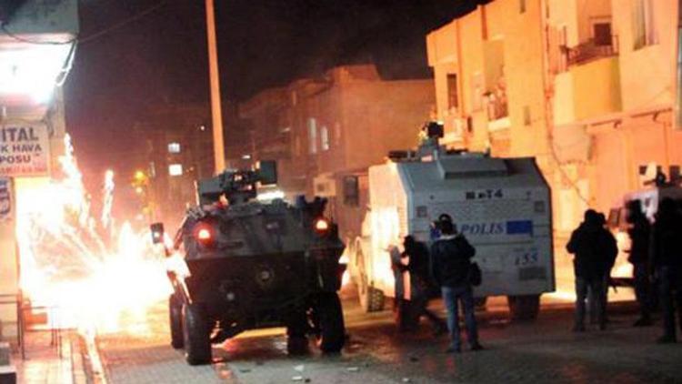 Mardinde polise saldırı: 2 yaralı