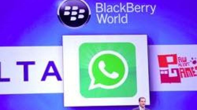 BlackBerry 10a Whatsapp geldi