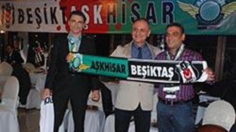 Akhisar ve Beşiktaşlı yöneticiler buluştu