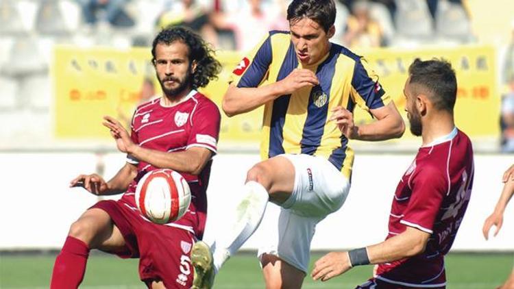 Ankaragücü’nün ateşi çıktı