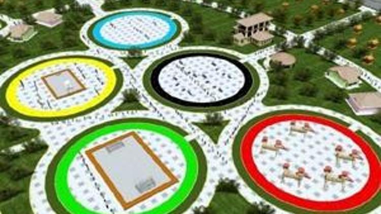Konyaya olimpiyat parkı yapıldı