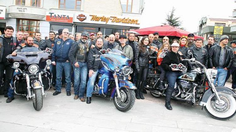 Harley’ler yarıştı