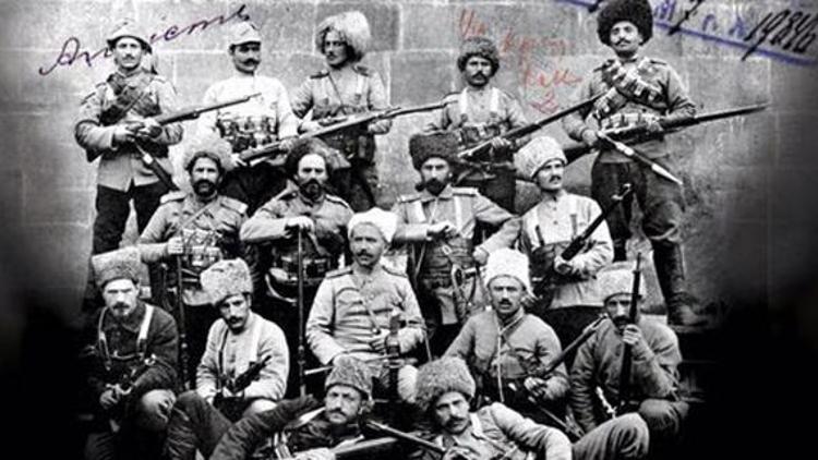 Ermeni Belgeleriyle 1915 Alman gümrüğüne takıldı