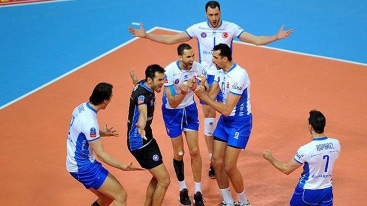 Türk voleybol tarihinde bir ilk