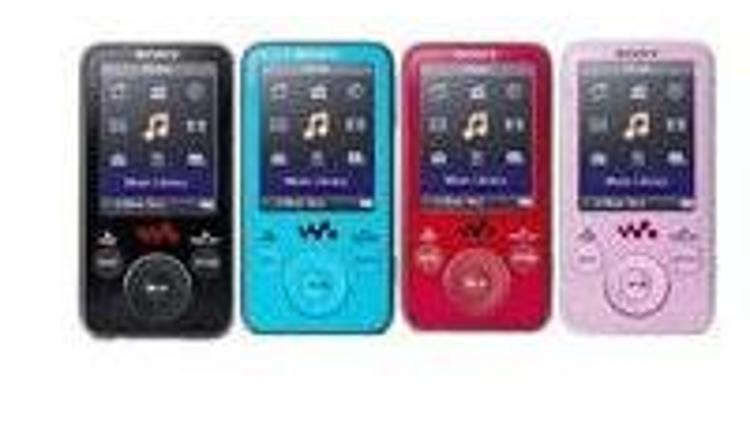 MP3 playerda renk şöleni