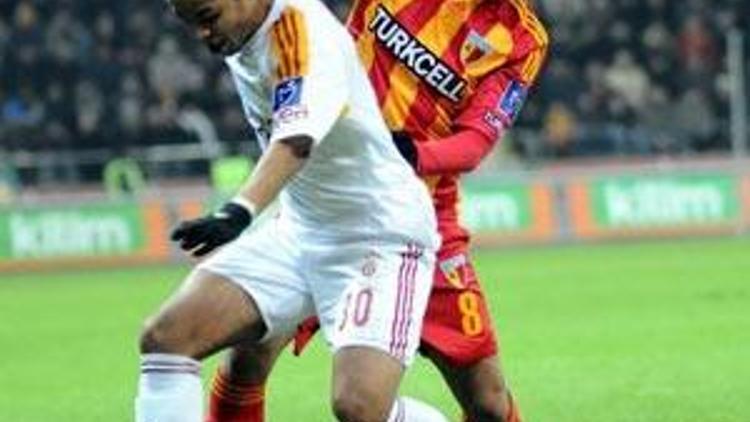 Kayserispor 0-0 Galatasaray