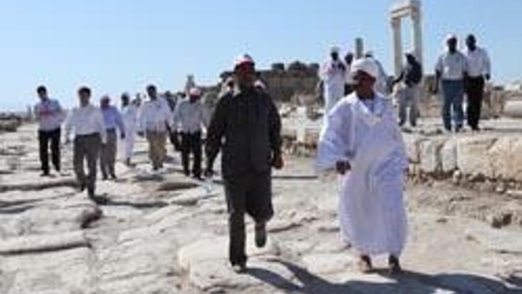 Sudanlı başkanlar Denizliye hayran kaldı
