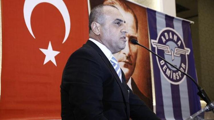 Adana Demirsporun olağanüstü kongresi