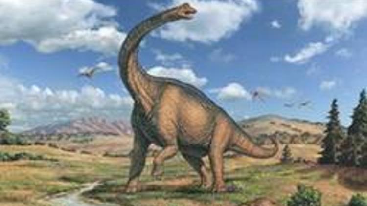 Dinozorların gazı dünyayı ısıttı