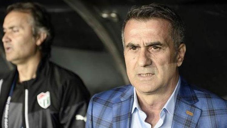 Şenol Güneş: Bana göre Beşiktaş...