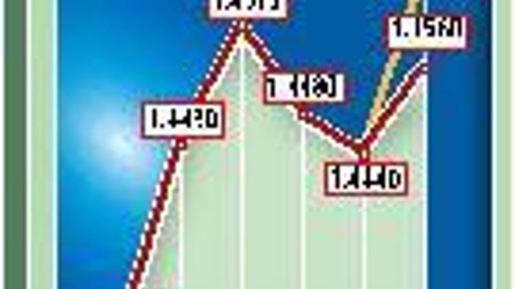 Yabancı tedirginliği ile dolar 1.46 YTL’ye vurdu