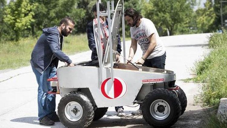 ODTÜnün ‘insansız kara aracı’ göreve hazır