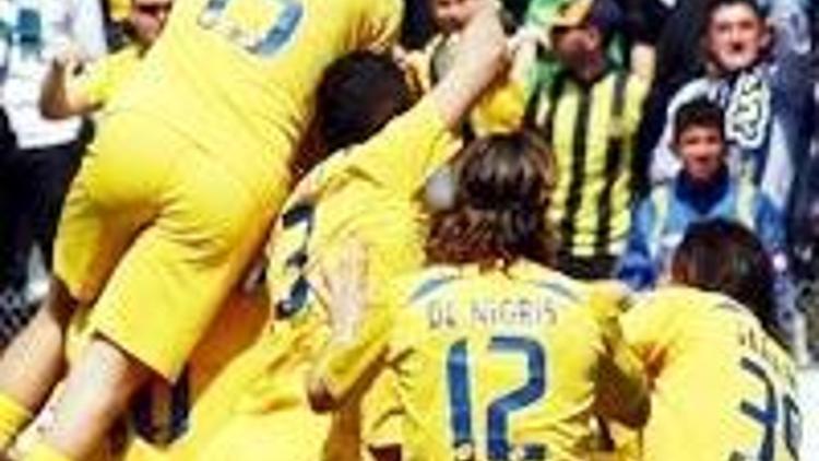 Ankaragücü vurgun yaptı: 3-2