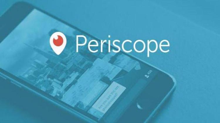 Periscope artık sessiz