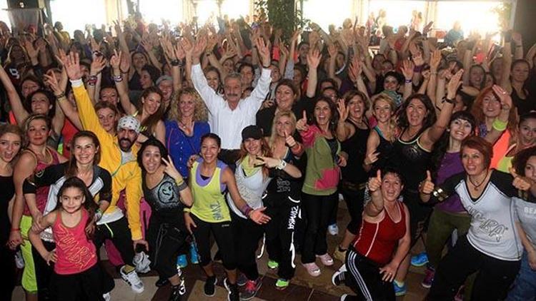 Dar gelirlilere ‘zumba’lı destek