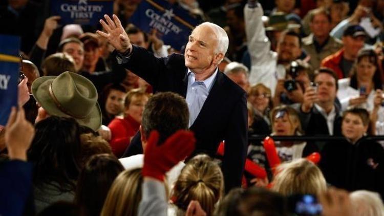 Photo Ed: The historic U.S. elections--John McCains campaign