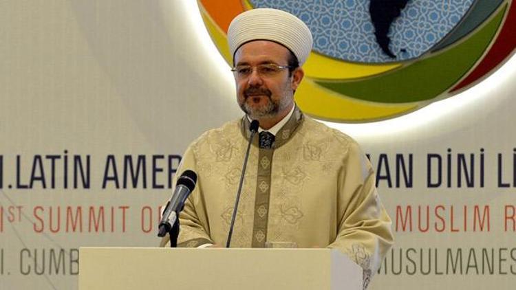 Görmez: Şahadet ve cihat ölmekle ilgili kavramlar değil