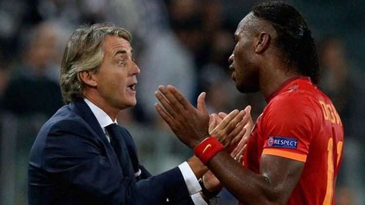 Mancini maçta Drogba dan ne istedi