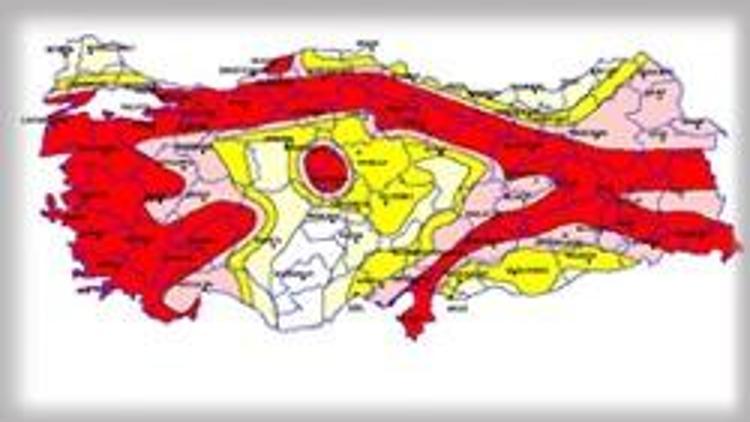 Deprem haritası 16 yıldır yenilenmedi